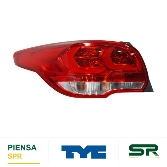 CALAVERA IZQUIERDA CON ARNÉS CHEVROLET CAVALIER 2018-2021 TYC
