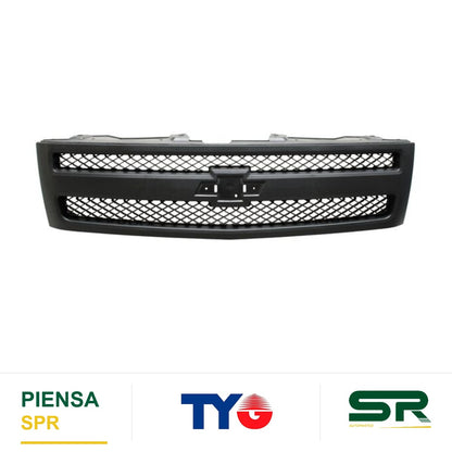 PARRILLA NEGRA ROMBOS CHEVROLET CHEV PU 2007-2013 TYG
