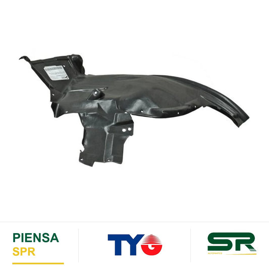 TOLVA SALPICADERA IZQUIERDA TRASERA PLÁSTICO SECCIÓN BMW X5 2007-2010 TYG