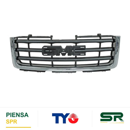 PARRILLA CROMADA CHEVROLET CHEV PU 2007-2013 TYG