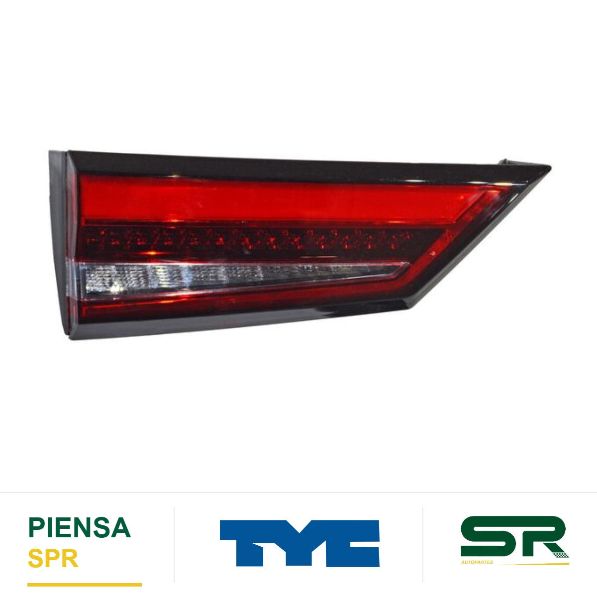 CALAVERA INTERIOR IZQUIERDA 5 PUERTAS, LED CHEVROLET GROOVE 26 4/ AVEO 2024-2026 TYC