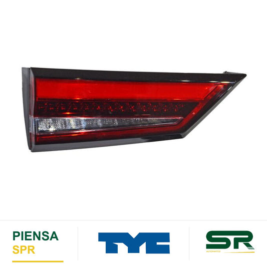 CALAVERA INTERIOR IZQUIERDA 5 PUERTAS LED CHEVROLET GROOVE 26 4/ AVEO 2024-2026 TYC