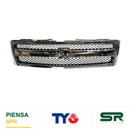 PARRILLA CROMADA ROMBOS CHEVROLET CHEV PU 2007-2013 TYG