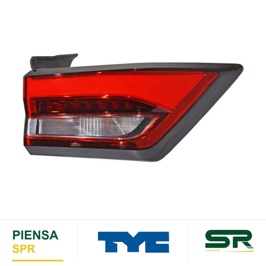 CALAVERA DERECHA 4 PUERTAS LED CHEVROLET FAD AVEO 2024-2026 TYC