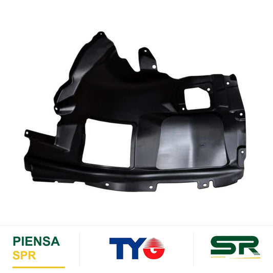 TOLVA SALPICADERA IZQUIERDA PLÁSTICO BMW X3 2018-2024 TYG