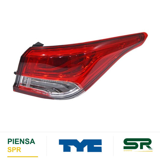 CALAVERA DERECHA CON ARNÉS CHANGAN AUTO ALSVIN 2022-2025 TYC