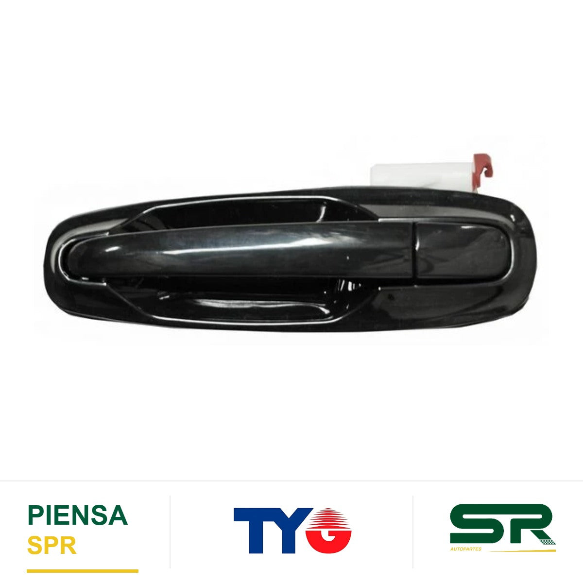 MANIJA EXTERIOR TRASERA IZQUIERDA PLÁSTICO CHEVROLET OPTRA 2006-2010 LISA TYG