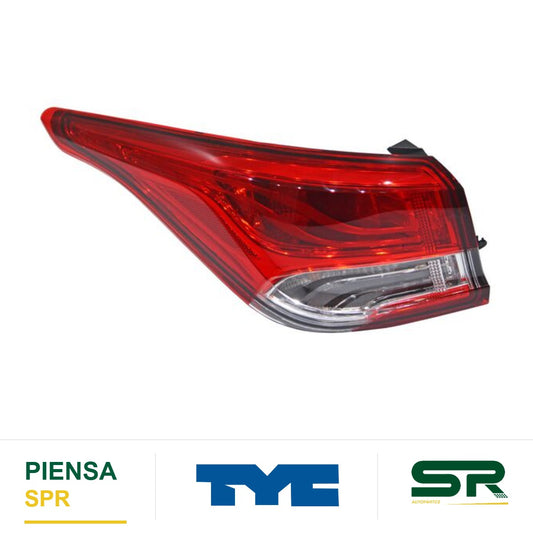 CALAVERA IZQUIERDA CON ARNÉS CHANGAN AUTO ALSVIN 2022-2025 TYC