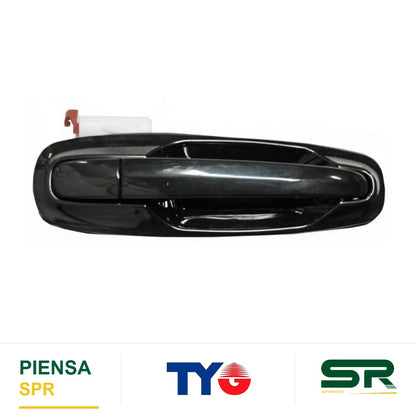 MANIJA EXTERIOR TRASERA DERECHA PLÁSTICO CHEVROLET OPTRA 2006-2010 LISA TYG