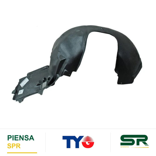 TOLVA SALPICADERA IZQUIERDA TRASERA PLÁSTICO SECCIÓN 2 BMW SERIE 3 1999-2006 TYG