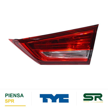 CALAVERA INTERIOR DERECHA CON ARNÉS CHANGAN AUTO ALSVIN 2022-2025 TYC