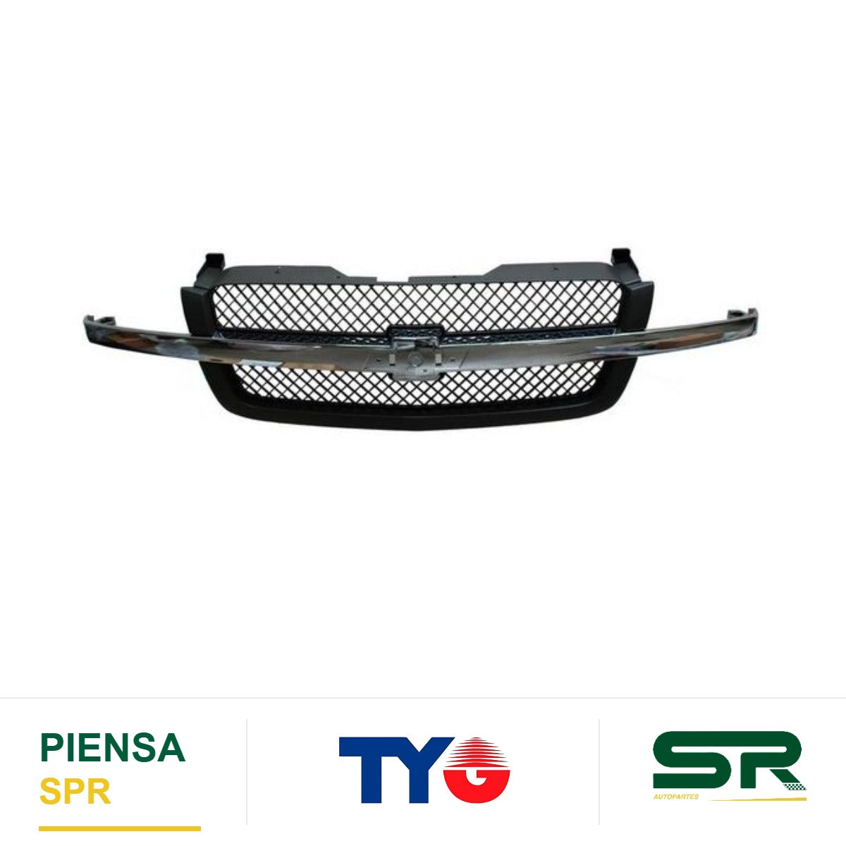 PARRILLA CHEVROLET CHEV PU 2003-2007 TYG
