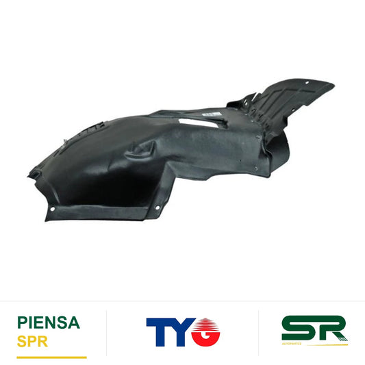 TOLVA SALPICADERA IZQUIERDA DELANTERA PLÁSTICO SECCIÓN BMW SERIE 3 2006-2011 TYG