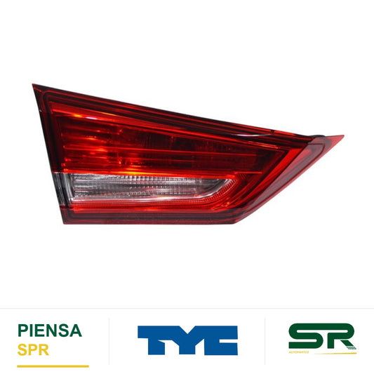 CALAVERA INTERIOR IZQUIERDA CON ARNÉS CHANGAN AUTO ALSVIN 2022-2025 TYC