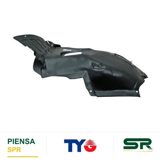 TOLVA SALPICADERA DERECHA DELANTERA PLÁSTICO SECCIÓN BMW SERIE 3 2006-2011 TYG