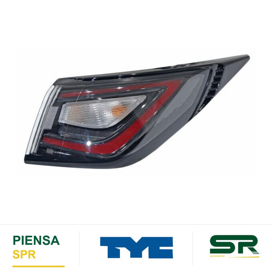 CALAVERA DERECHA LED BYD DOLPHIN 2024-2025 TYC
