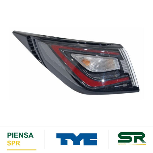 CALAVERA IZQUIERDA LED BYD DOLPHIN 2024-2025 TYC