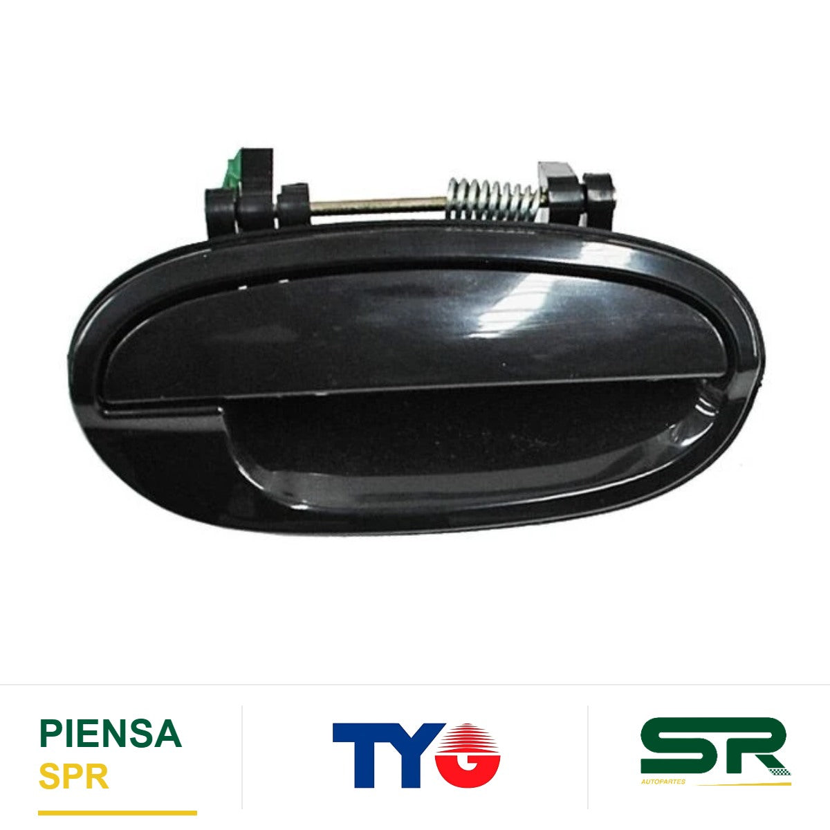 MANIJA EXTERIOR TRASERA DERECHA PLÁSTICO CHEVROLET MATIZ G2 2006-2015 LISA TYG
