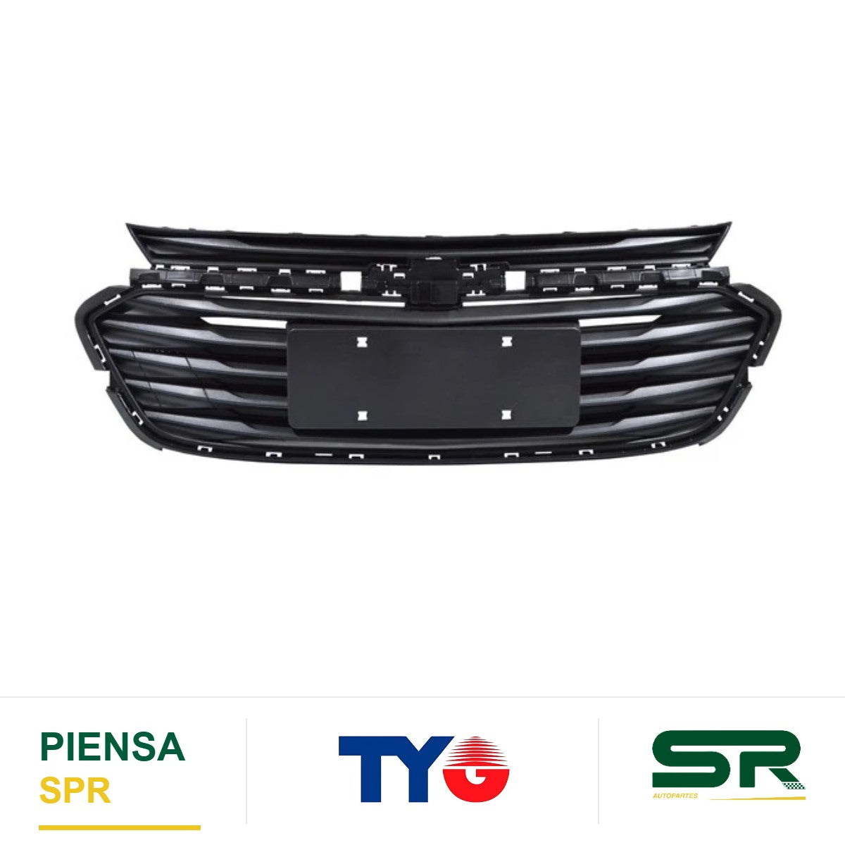 PARRILLA NEGRA CHEVROLET CAVALIER 2022-2024 TYG