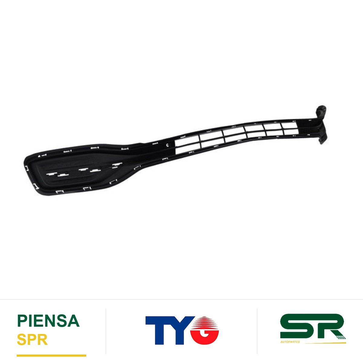 PARRILLA CENTRAL DE FASCIA CHEVROLET CAVALIER 2022-2024 TYG