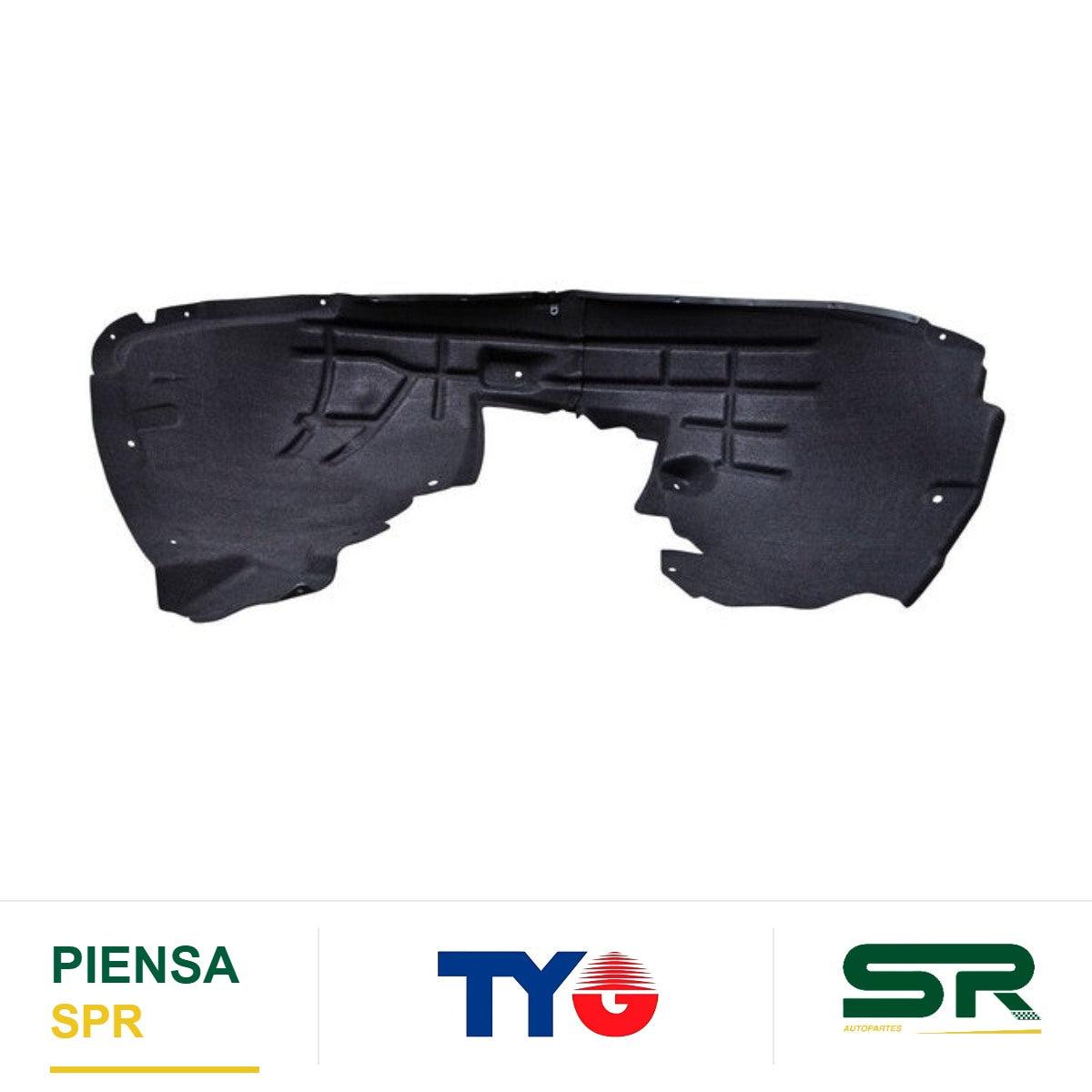 TOLVA SALPICADERA IZQUIERDA PLÁSTICO AUDI Q5 2018-2025 TYG