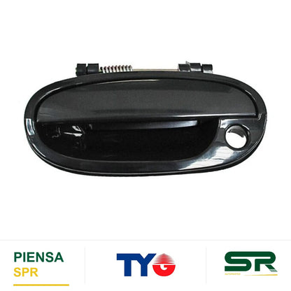 MANIJA EXTERIOR DELANTERA DERECHA PLÁSTICO CHEVROLET MATIZ G2 2006-2015 LISA TYG