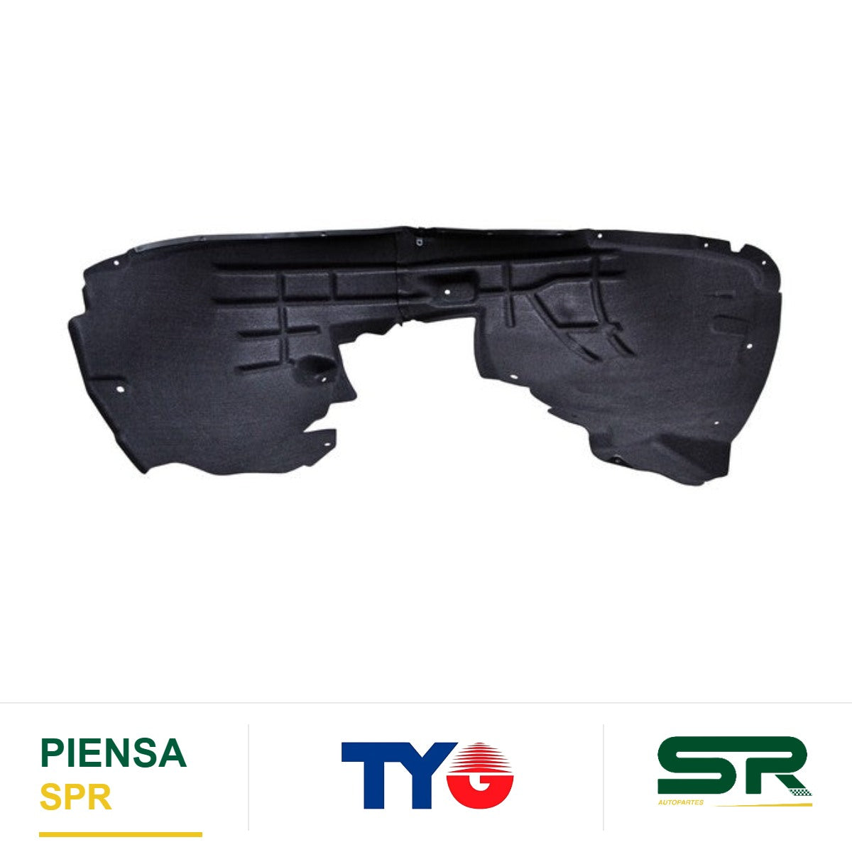 TOLVA SALPICADERA DERECHA PLÁSTICO AUDI Q5 2018-2025 TYG