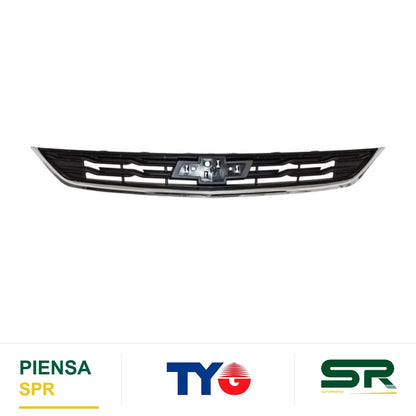PARRILLA SUPERIOR CON MOLDURA CROMADA CHEVROLET CAVALIER 2018-2021 TYG