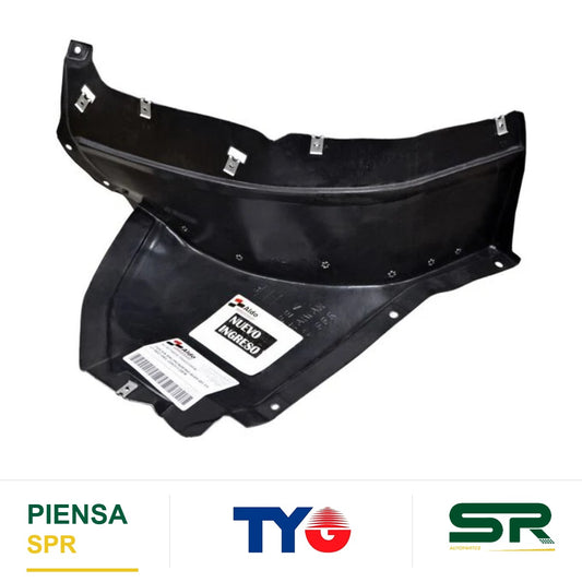 TOLVA SALPICADERA DERECHA DELANTERA SECCIÓN AUDI Q3 2013-2018 TYG