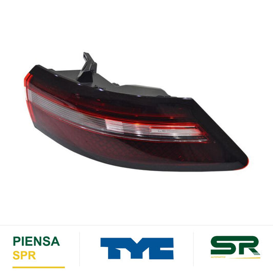 CALAVERA IZQUIERDA LED BYD DOLPHIN MINI 2024-2026 TYC