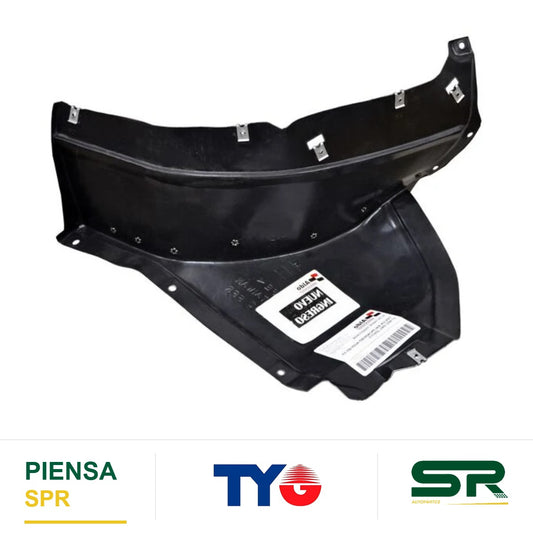 TOLVA SALPICADERA IZQUIERDA DELANTERA SECCIÓN AUDI Q3 2013-2018 TYG