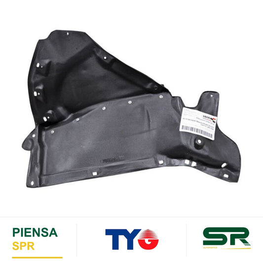 TOLVA SALPICADERA IZQUIERDA DELANTERA SECCIÓN AUDI A4 2017-2019 TYG