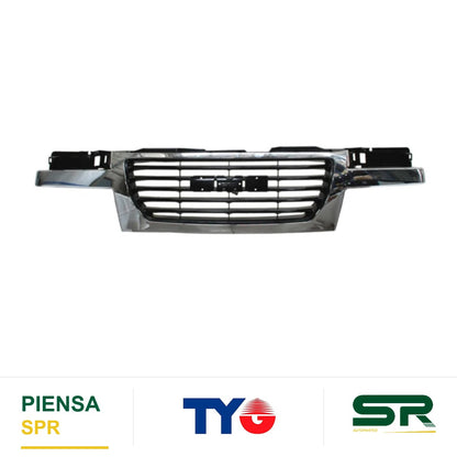 PARRILLA CROMADA CHEVROLET CANYON 2004-2012 TYG