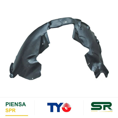 TOLVA SALPICADERA IZQUIERDA PLÁSTICO AUDI A4 2009-2012 TYG