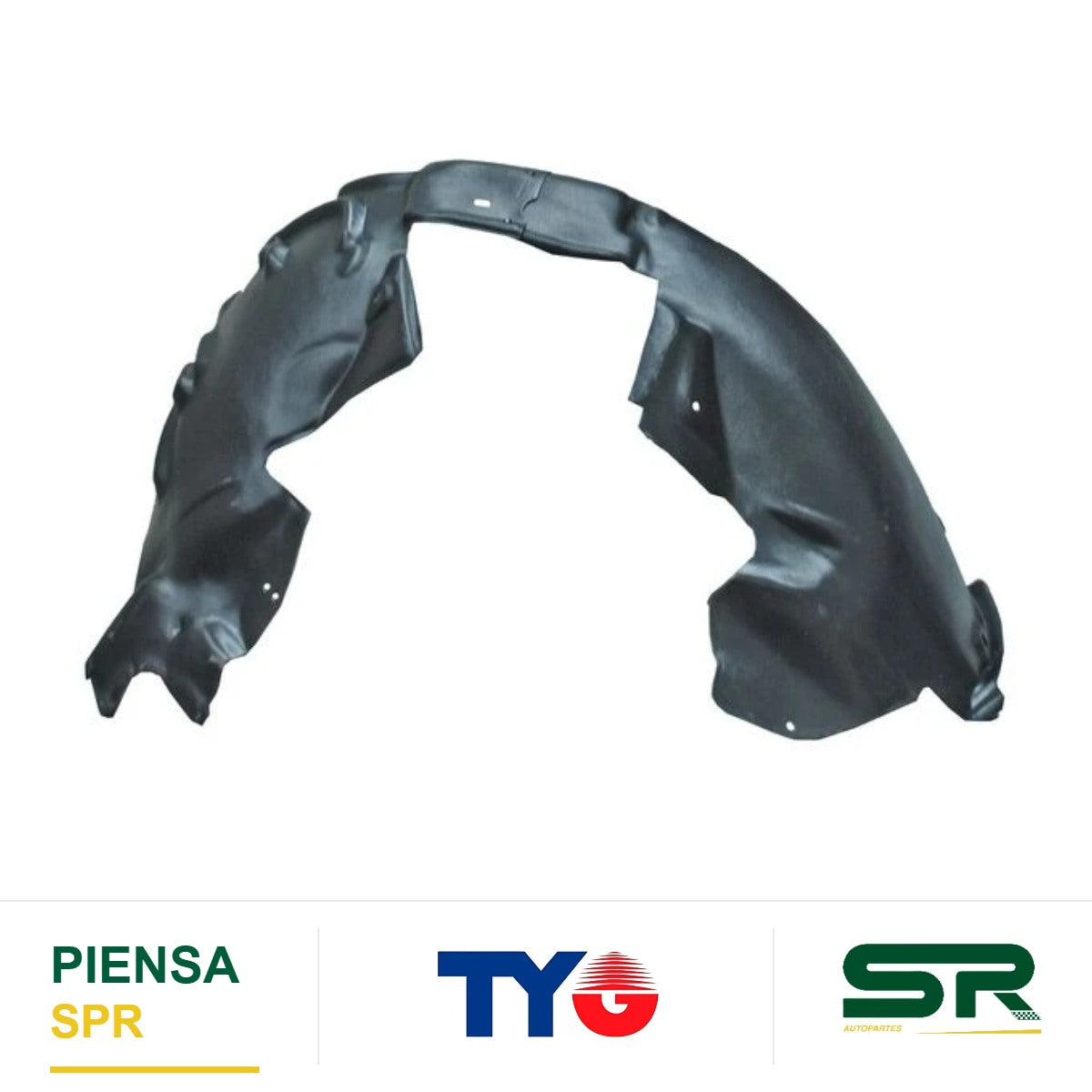 TOLVA SALPICADERA DERECHA PLÁSTICO AUDI A4 2009-2012 TYG