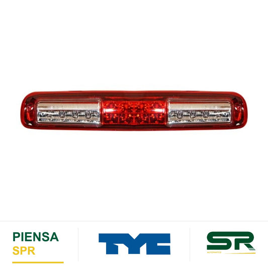 CALAVERA LED ROJA CHEVROLET BLANCA CHEV PU 1999-2006 TYC