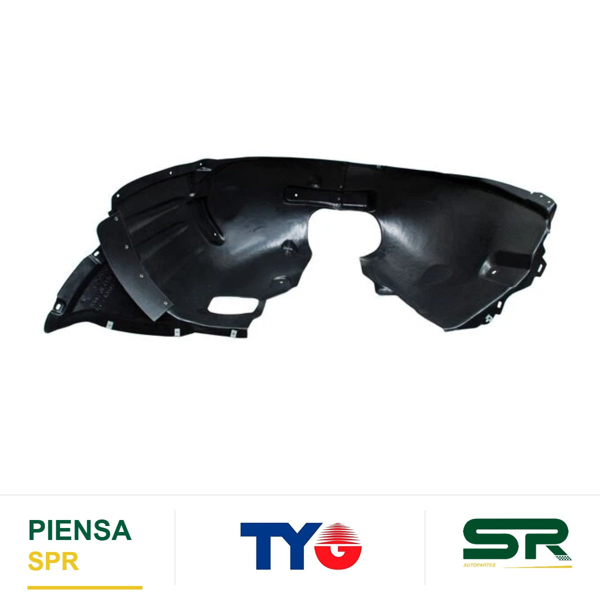 TOLVA SALPICADERA IZQUIERDA PLÁSTICO AUDI A3 2014-2016 TYG