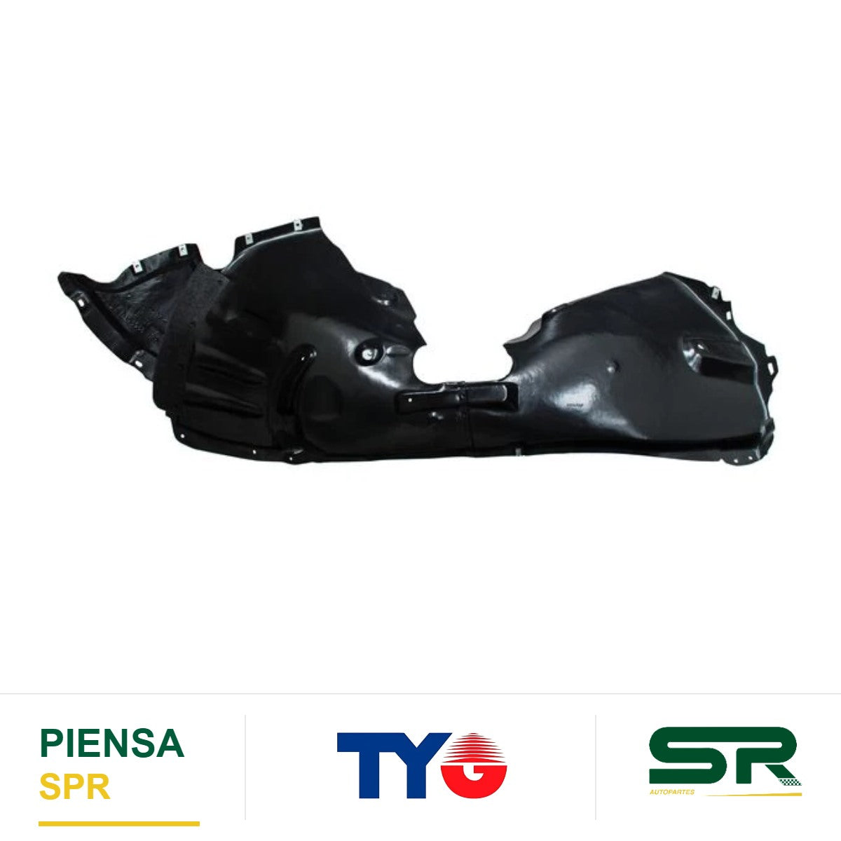 TOLVA SALPICADERA DERECHA PLÁSTICO AUDI A3 2014-2016 TYG