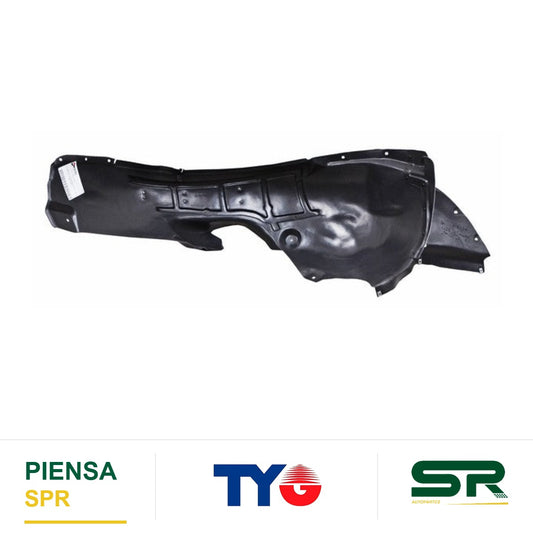TOLVA SALPICADERA DERECHA PLÁSTICO AUDI A1 2016-2018 TYG