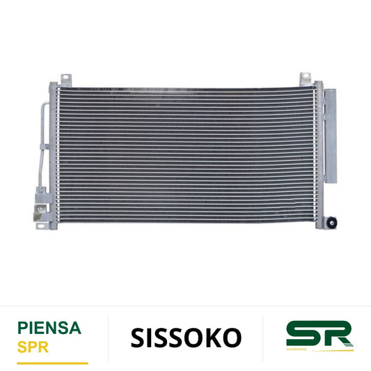CONDENSADOR MG MG5 2021-2024 1.5 LTS CON SECADOR 26 AUTOMÁTICO / ESTÁNDAR ALUM SOLD SISSOKO