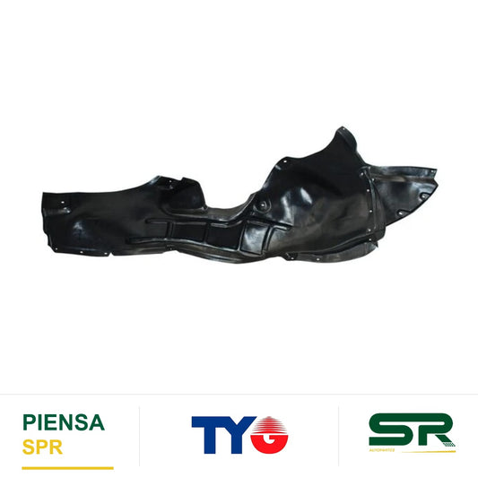 TOLVA SALPICADERA IZQUIERDA PLÁSTICO AUDI A1 2010-2015 TYG