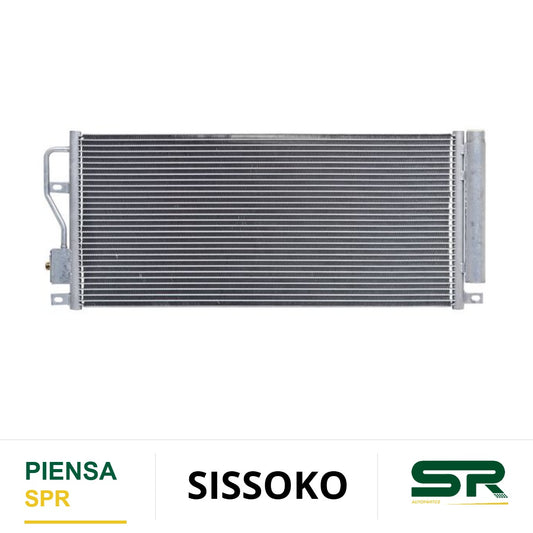 CONDENSADOR CHEVROLET AUT CHEV TRAX 2016-2020 1.4 LTS CON SECADOR 26 ALUM SOLD SISSOKO