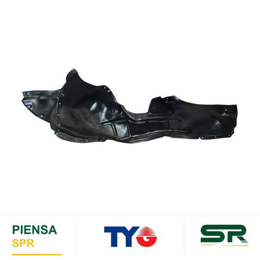 TOLVA SALPICADERA DERECHA PLÁSTICO AUDI A1 2010-2015 TYG