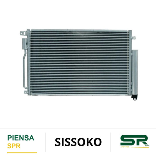 CONDENSADOR CHEVROLET DMV SONIC 2012-2019 1.8 CON DESHIDRATADOR SISSOKO