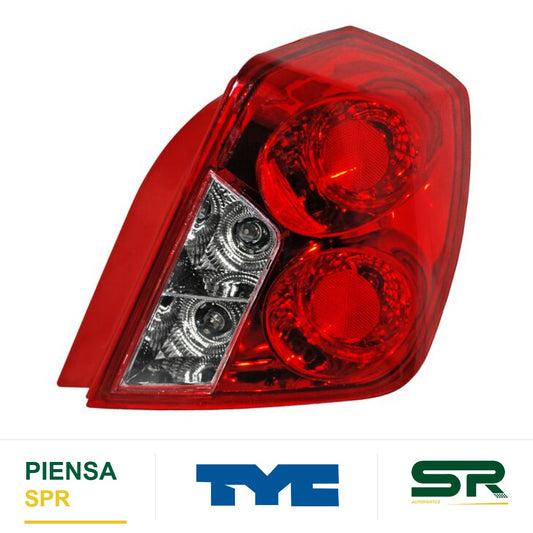 CALAVERA DERECHA CON ARNÉS CHEVROLET OPTRA 2006-2010 TYC