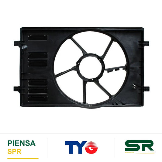 TOLVA VENTILADOR 2.0L VOLKSWAGEN GOLF 2015-2017 TYG