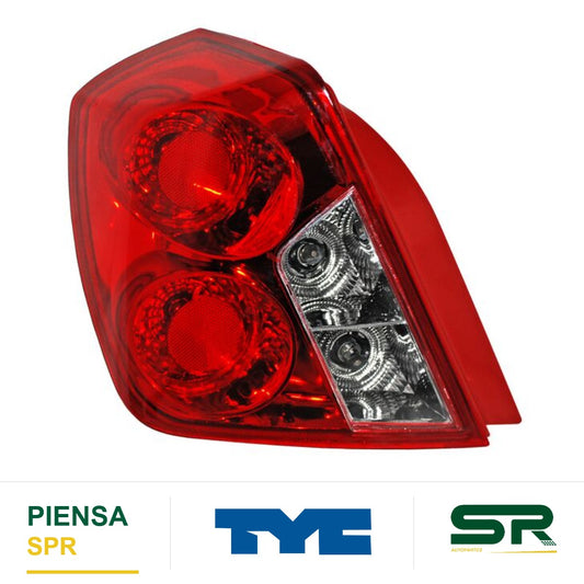 CALAVERA IZQUIERDA CON ARNÉS CHEVROLET OPTRA 2006-2010 TYC