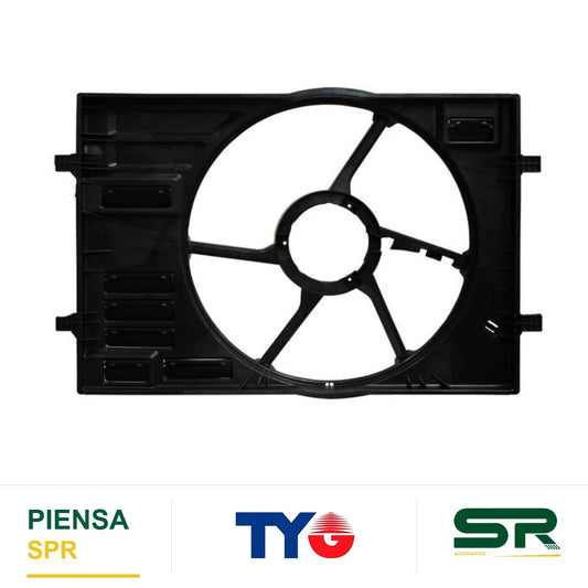 TOLVA VENTILADOR 1.4L VOLKSWAGEN GOLF 2015-2017 TYG