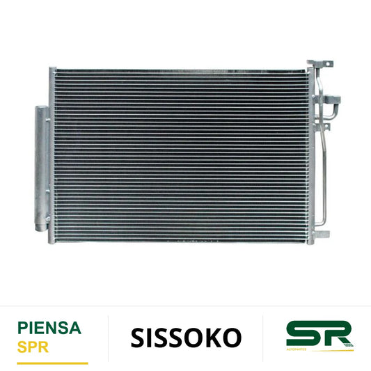 CONDENSADOR CHEVROLET CAPTIVA 2008-2015 SISSOKO