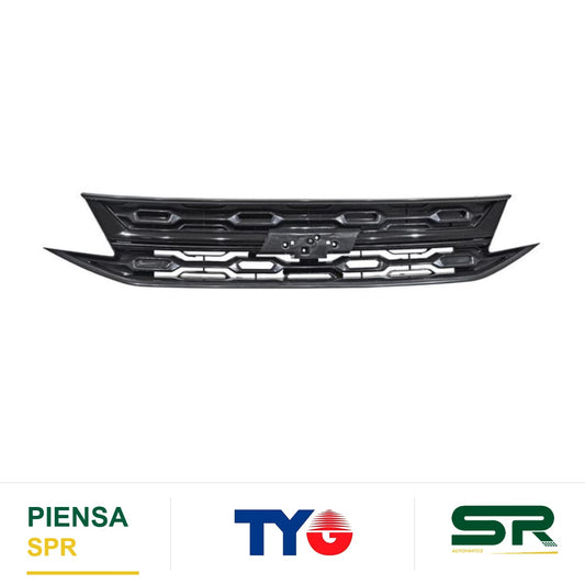 PARRILLA CON MOLDURA NEGRA CHEVROLET AVEO 2024-2025 346U 260529 TYG